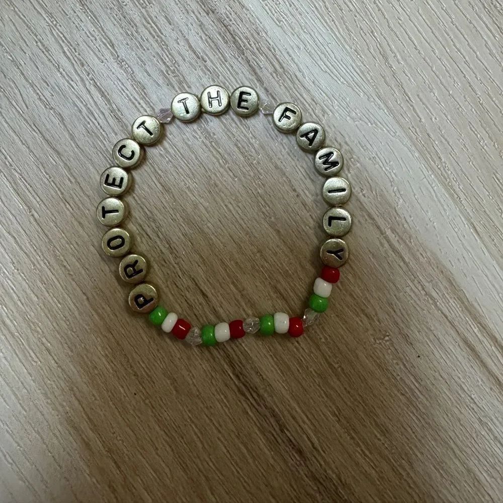 Taylor Swift Protect The Family Custom Friendship Bracelet